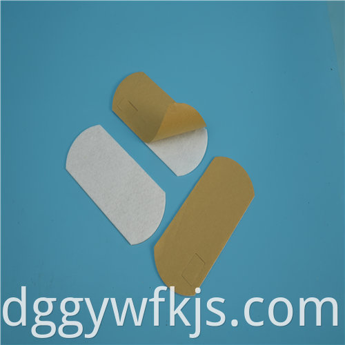 Wholesale soundproof non-woven back rubber cotton